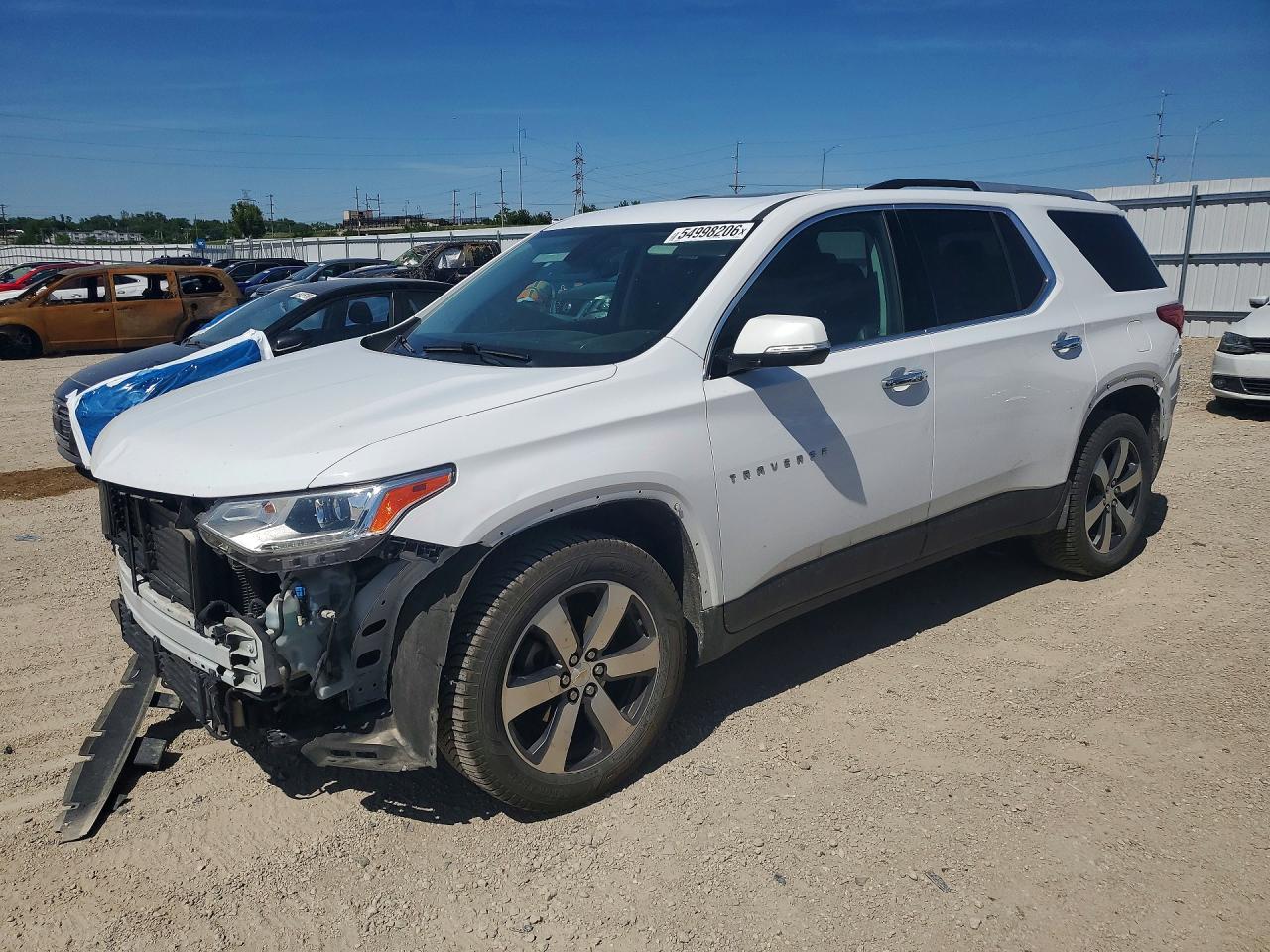 2018 CHEVROLET TRAVERSE LT