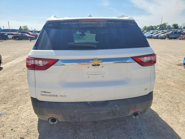 2018 CHEVROLET TRAVERSE LT