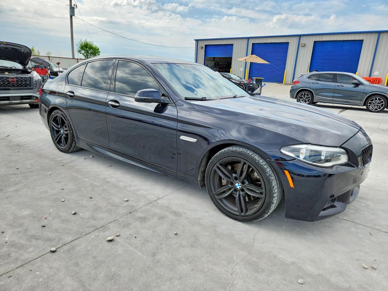 2016 BMW 535