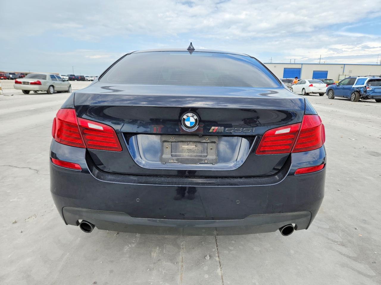 2016 BMW 535
