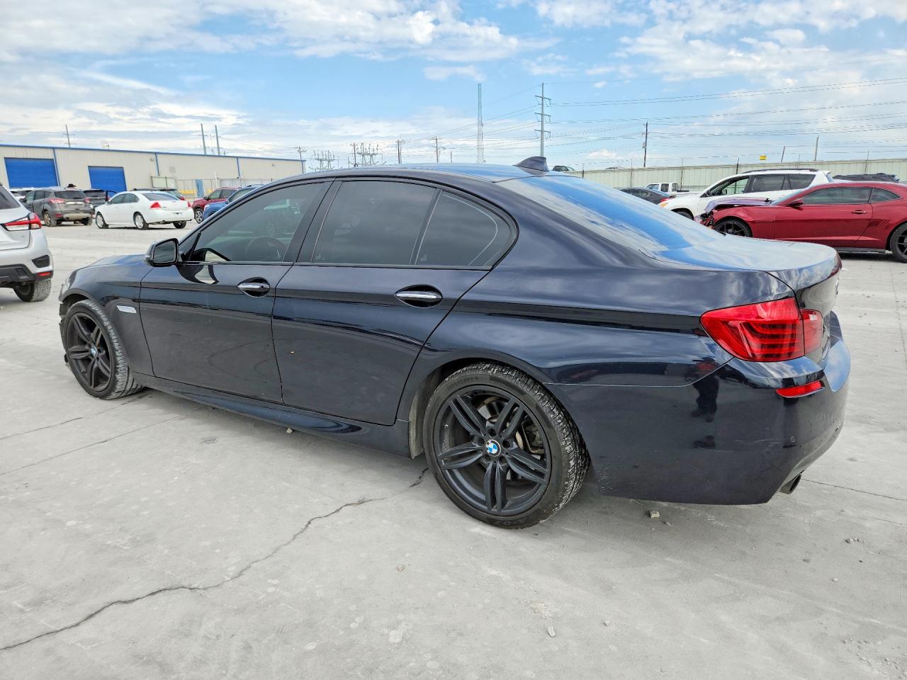 2016 BMW 535