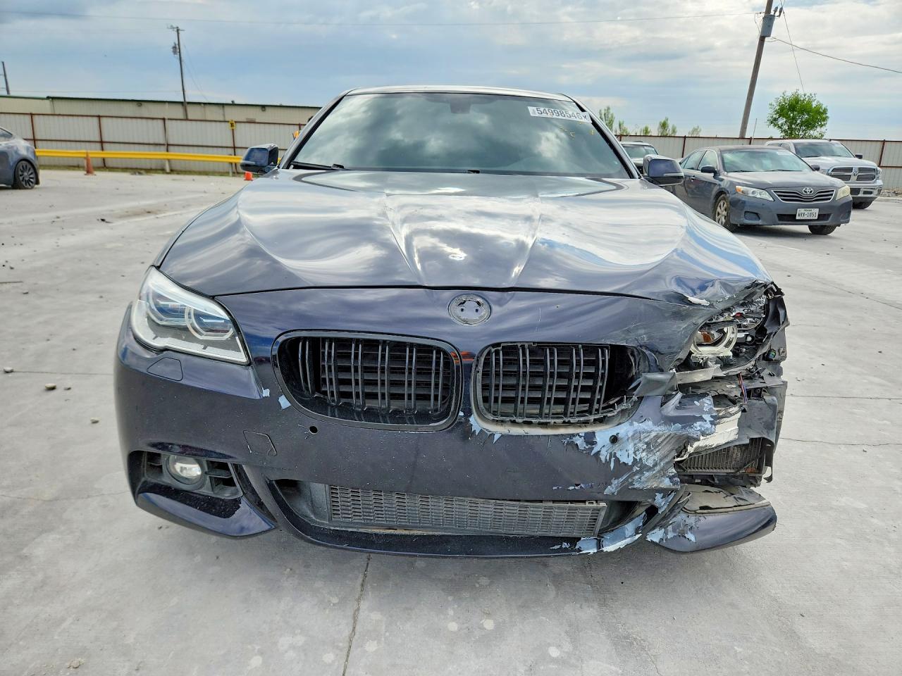 2016 BMW 535