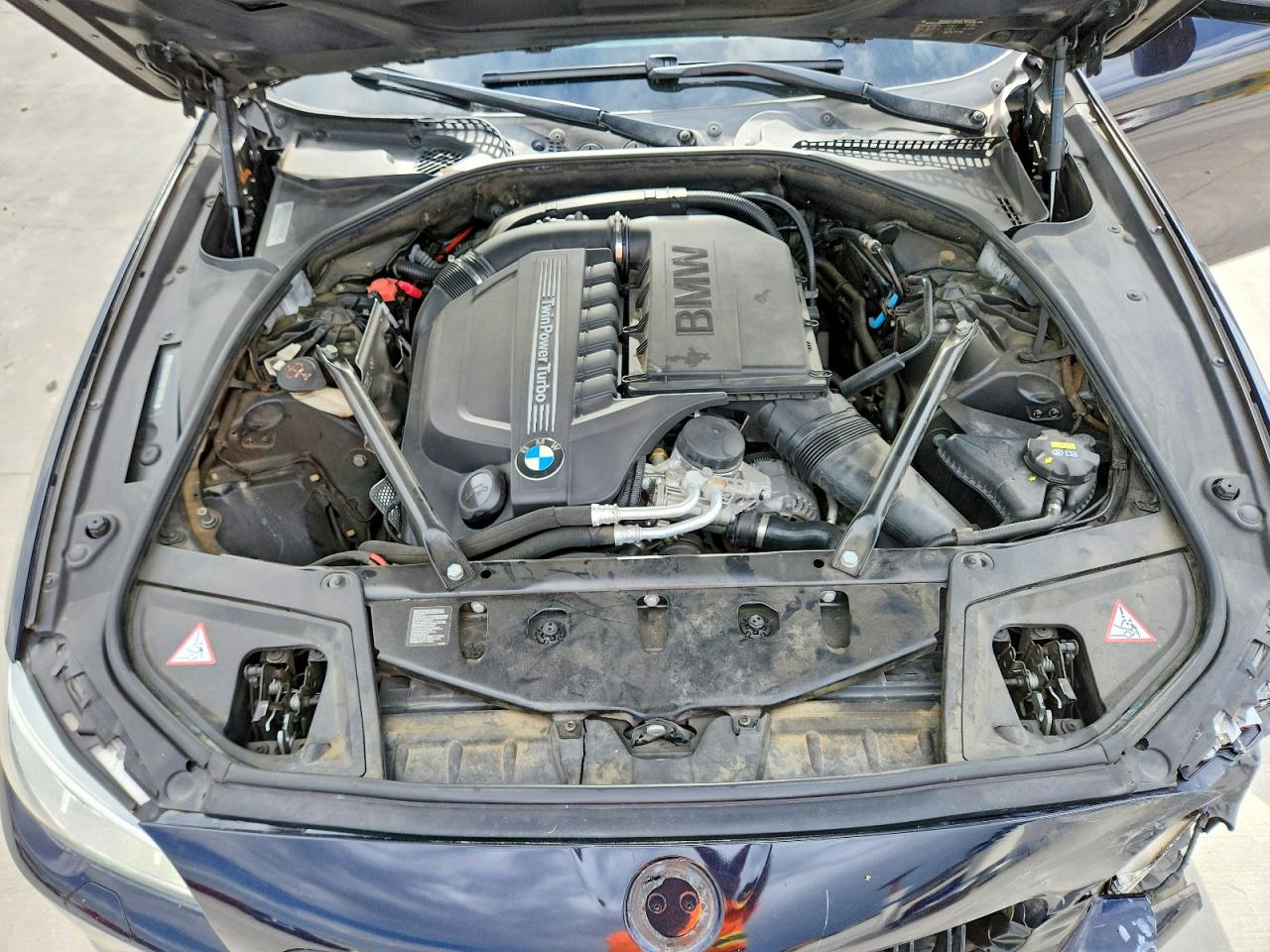 2016 BMW 535