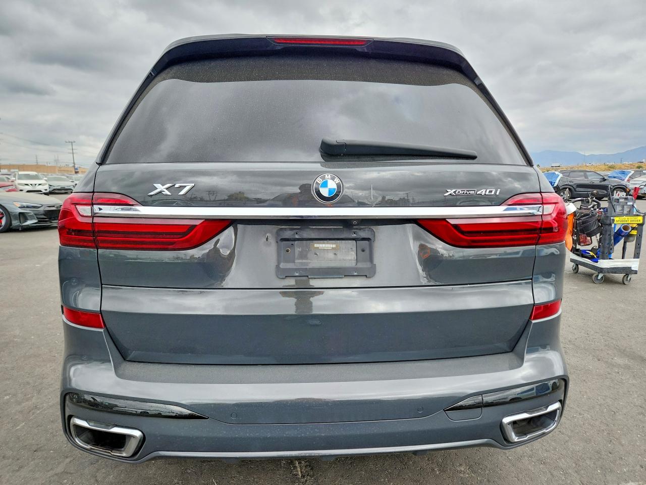 2021 BMW X7 xDrive40i