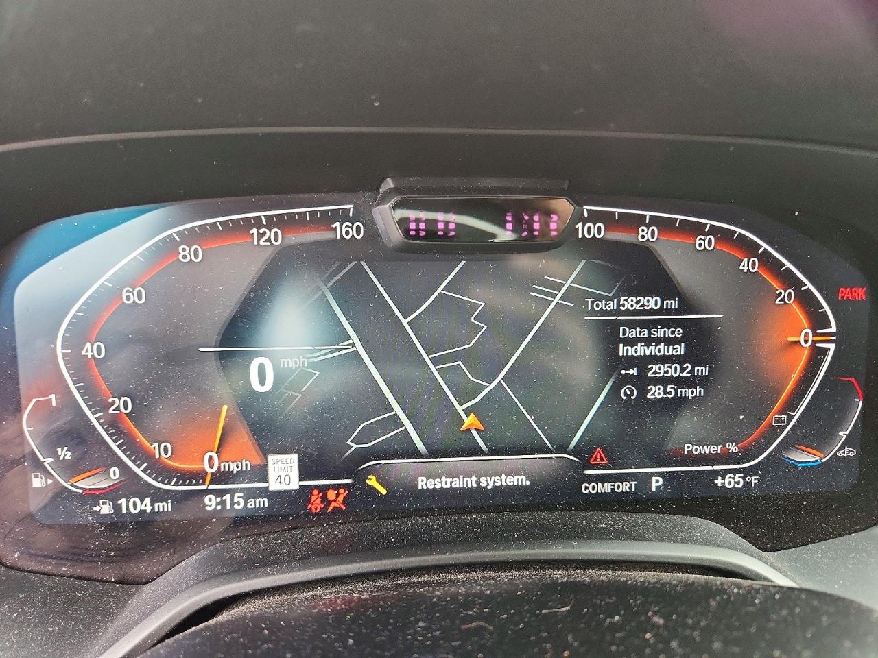 2021 BMW X7 xDrive40i