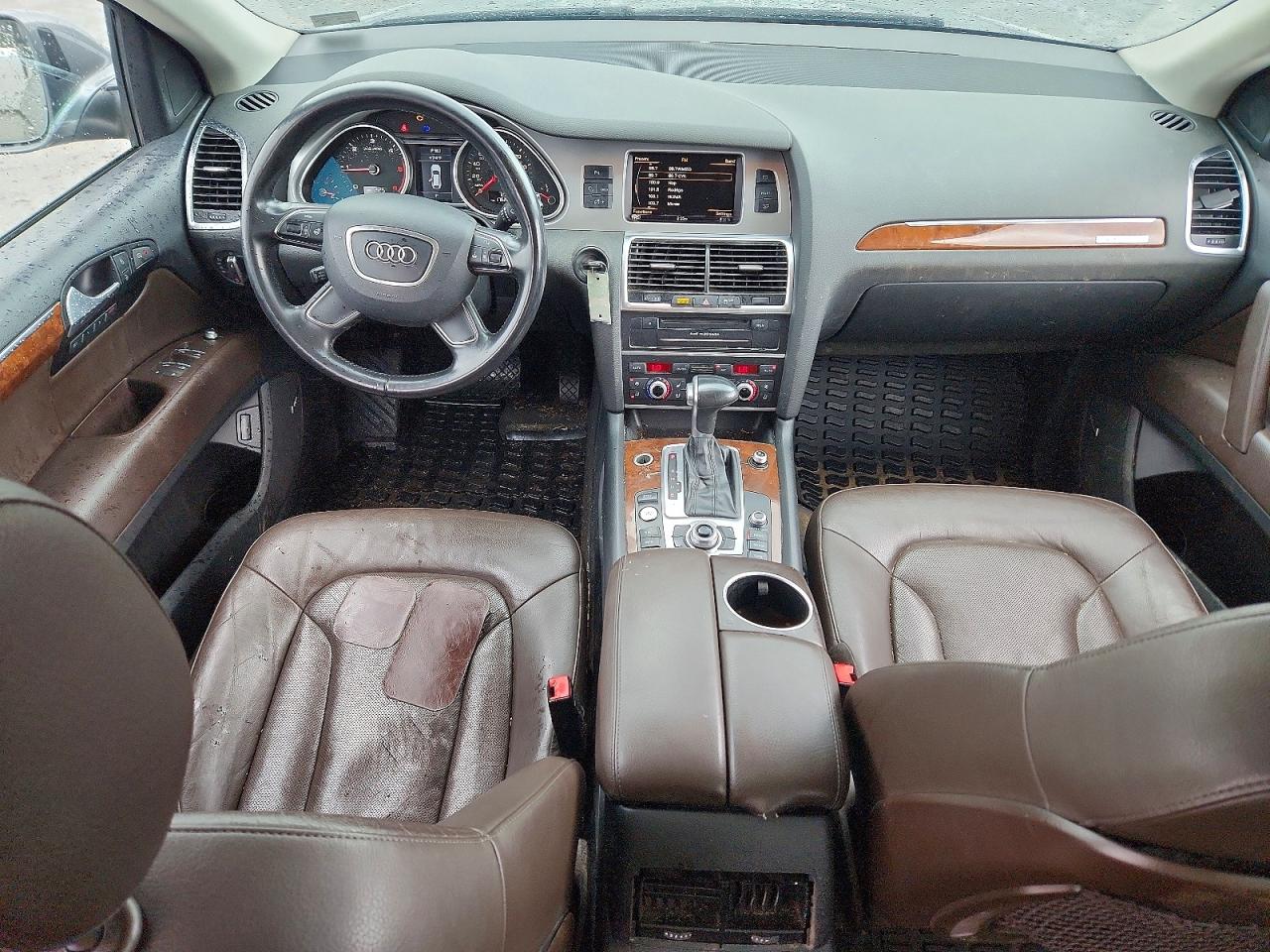 2013 AUDI Q7 Prestige