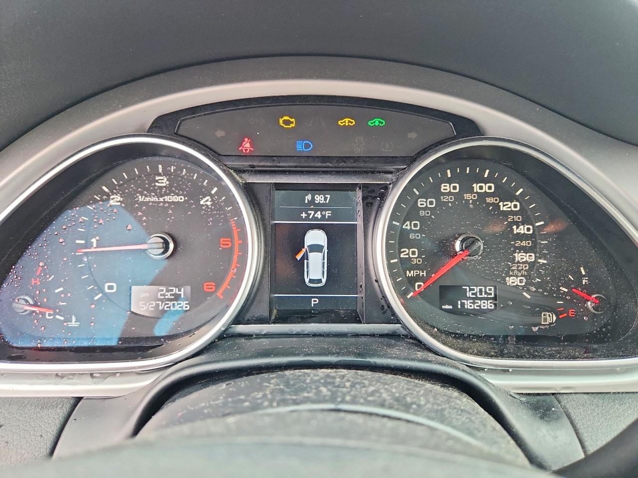 2013 AUDI Q7 Prestige