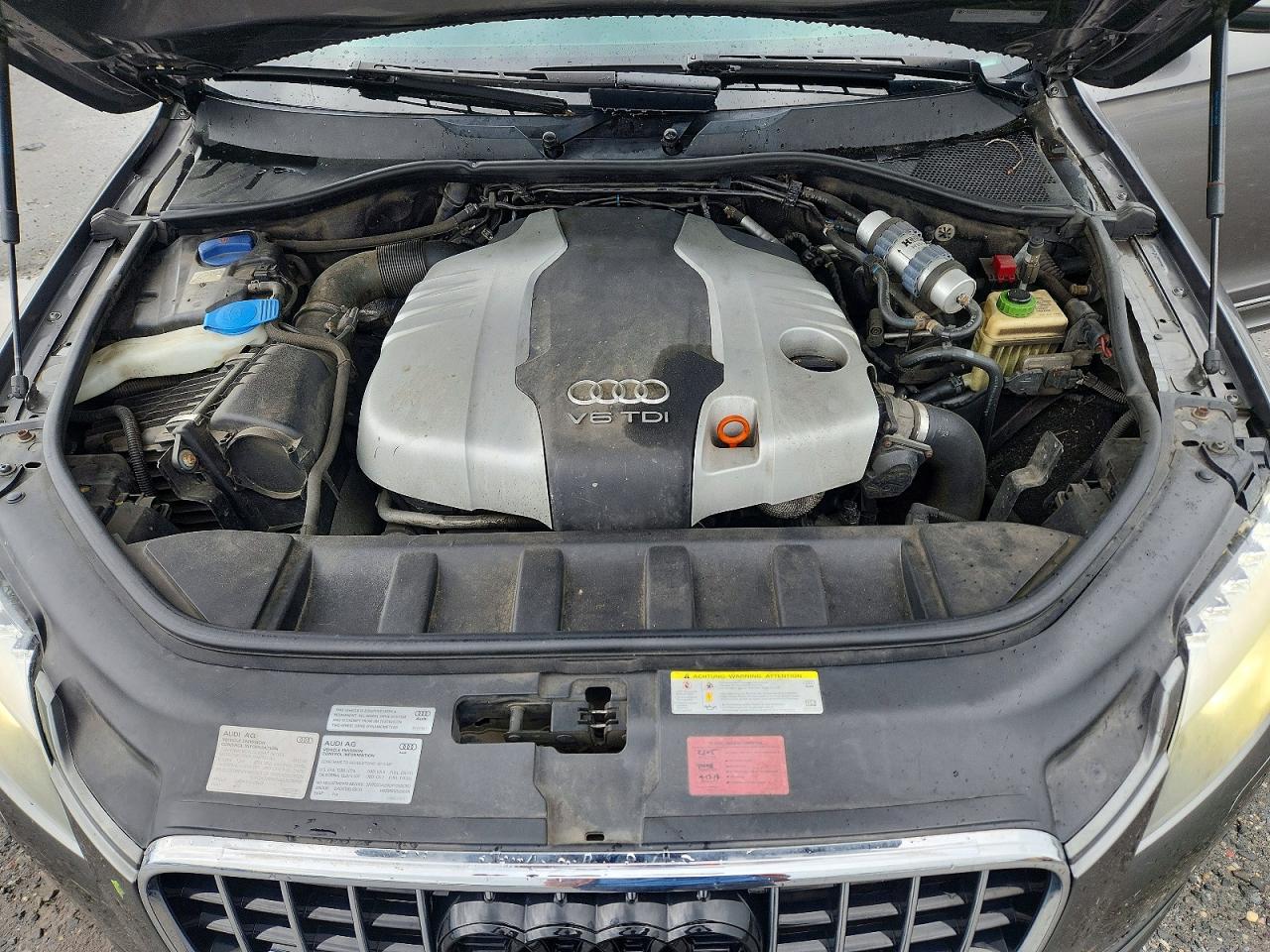 2013 AUDI Q7 Prestige