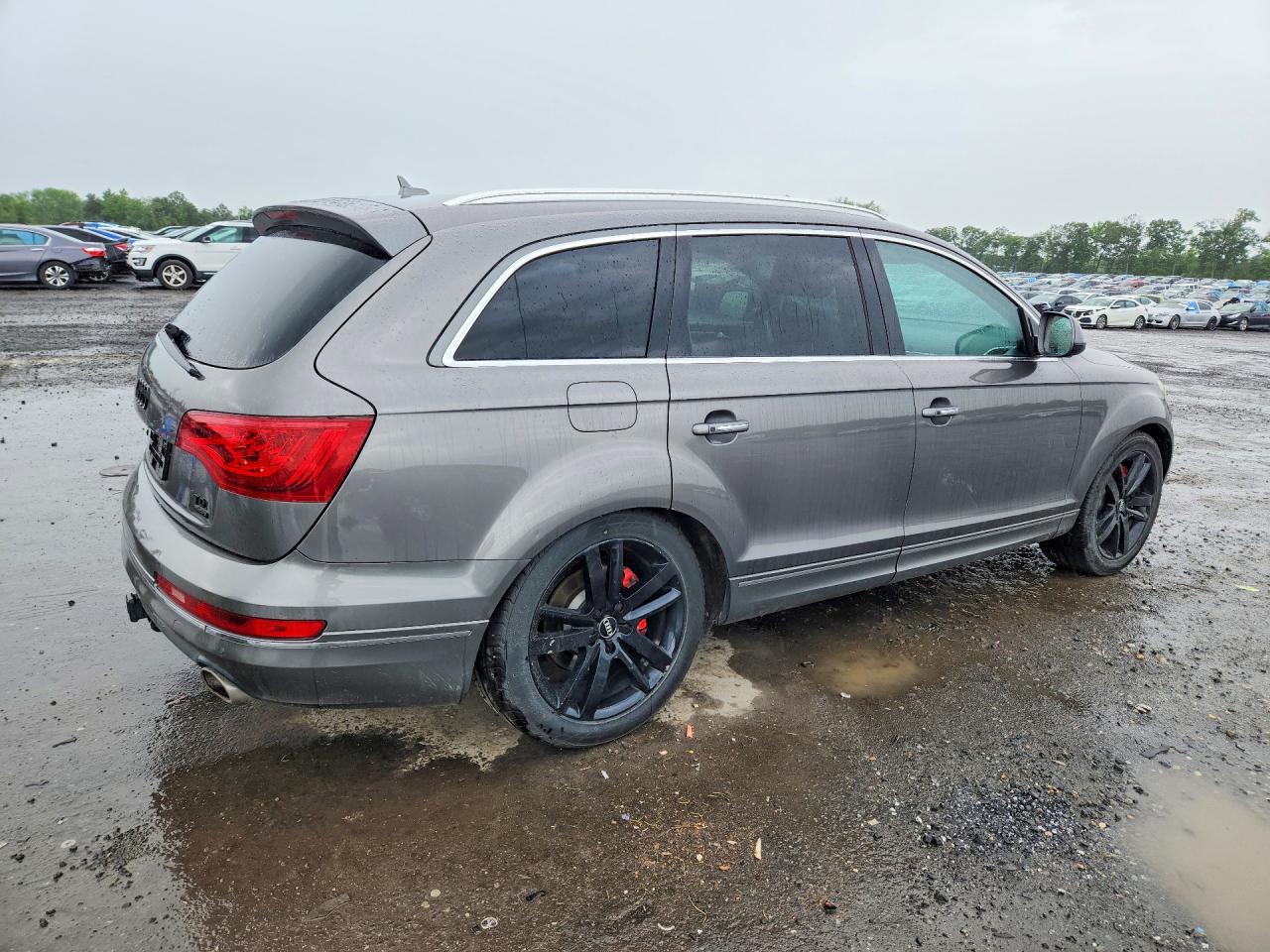 2013 AUDI Q7 Prestige