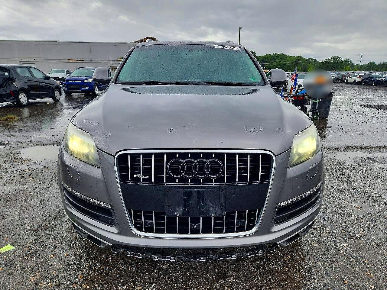 2013 AUDI Q7 Prestige