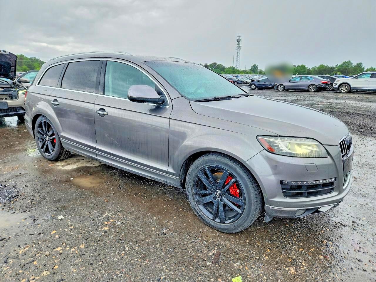 2013 AUDI Q7 Prestige
