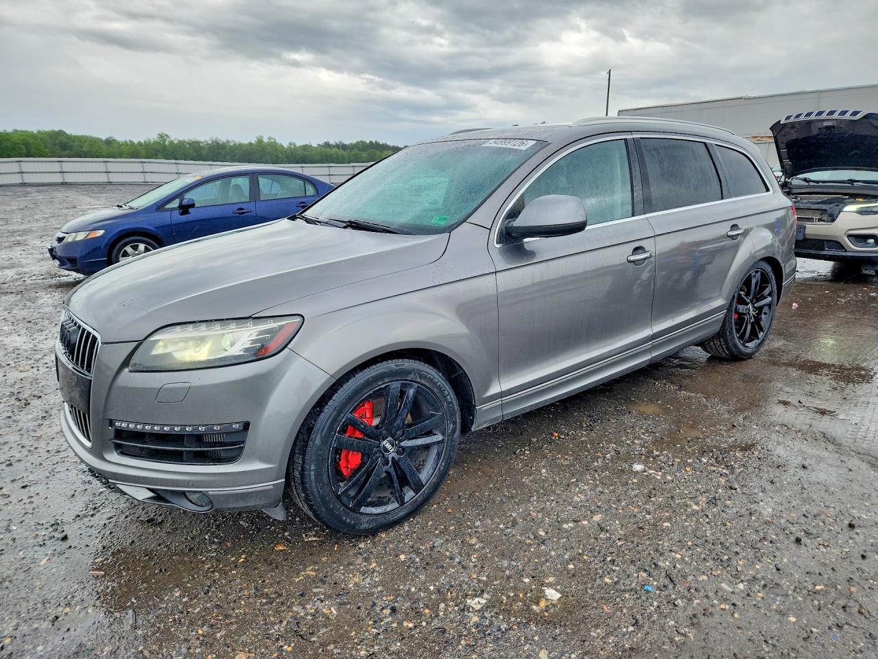 2013 AUDI Q7 Prestige