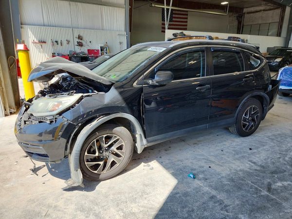2016 HONDA CRV SE — Front 3/4
