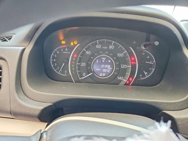 2016 HONDA CRV SE — ODOM