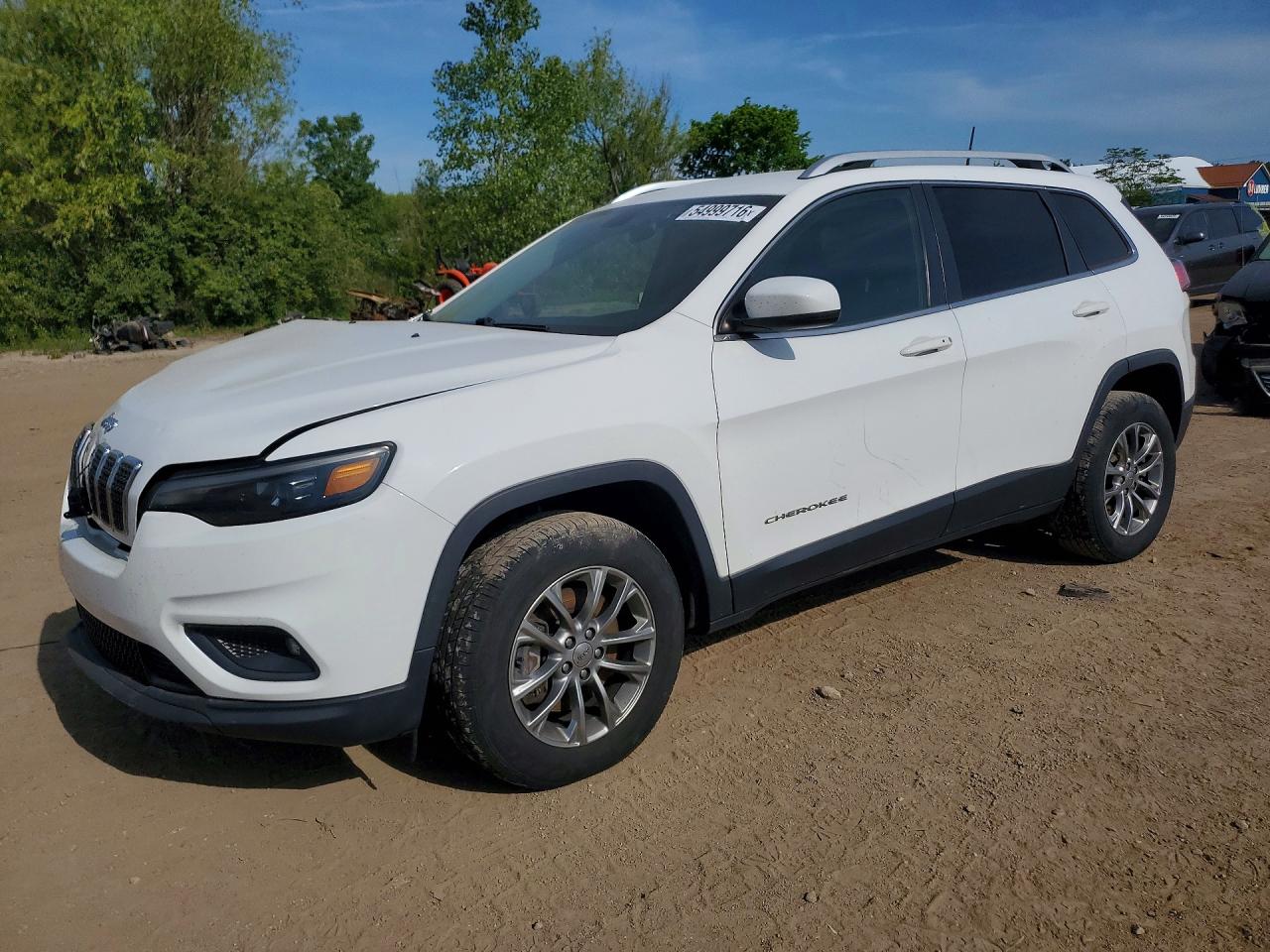2019 JEEP CHEROKEE Latitude Plus