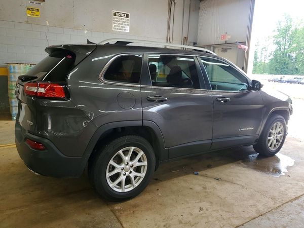 2016 JEEP CHEROKEE LATITUDE 4X4