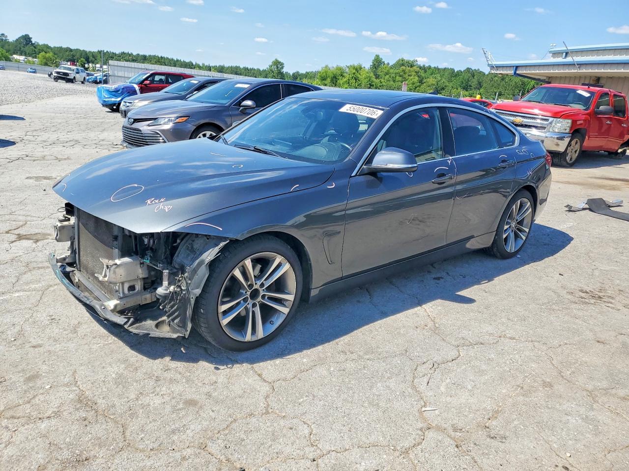 2018 BMW 430I Gran Coupe