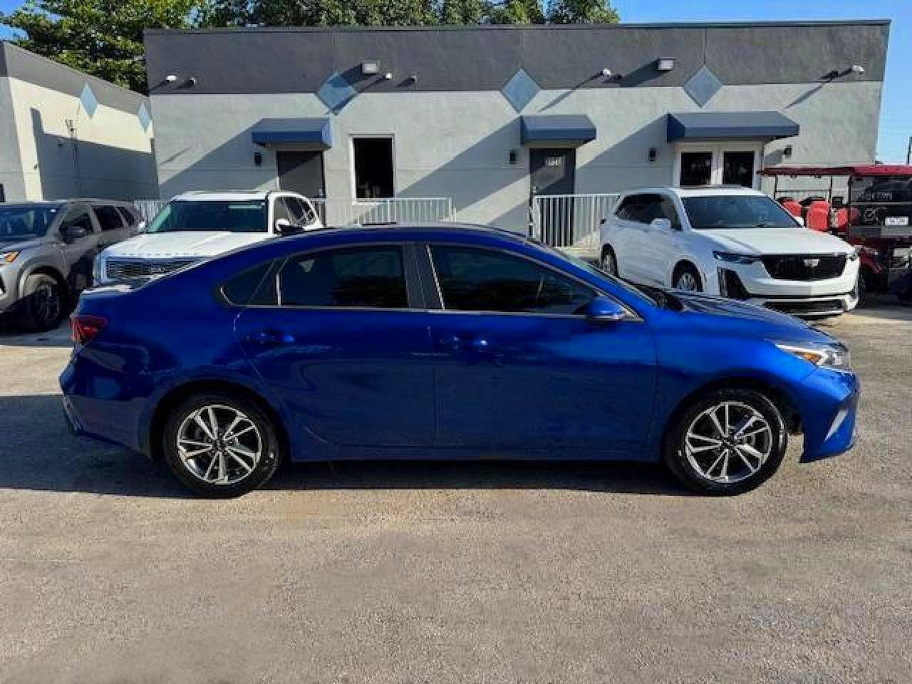 2022 KIA FORTE FE, LXS