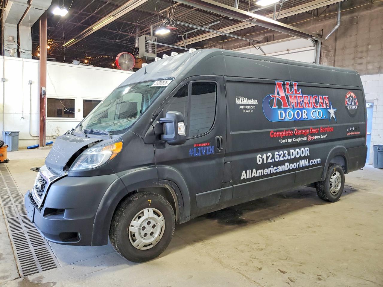 2021 RAM PROMASTER 3500