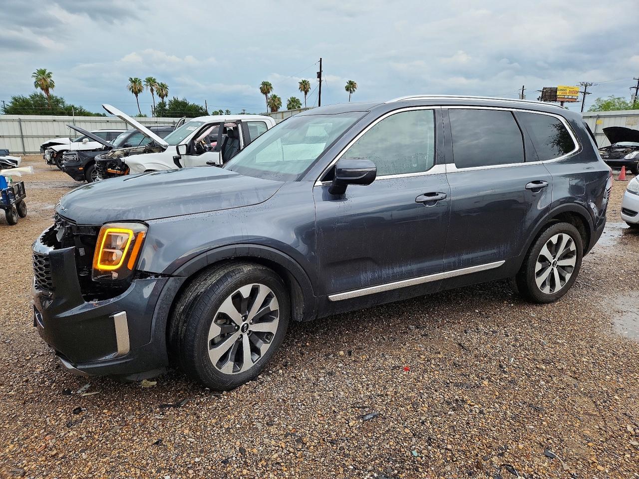 2021 KIA TELLURIDE EX