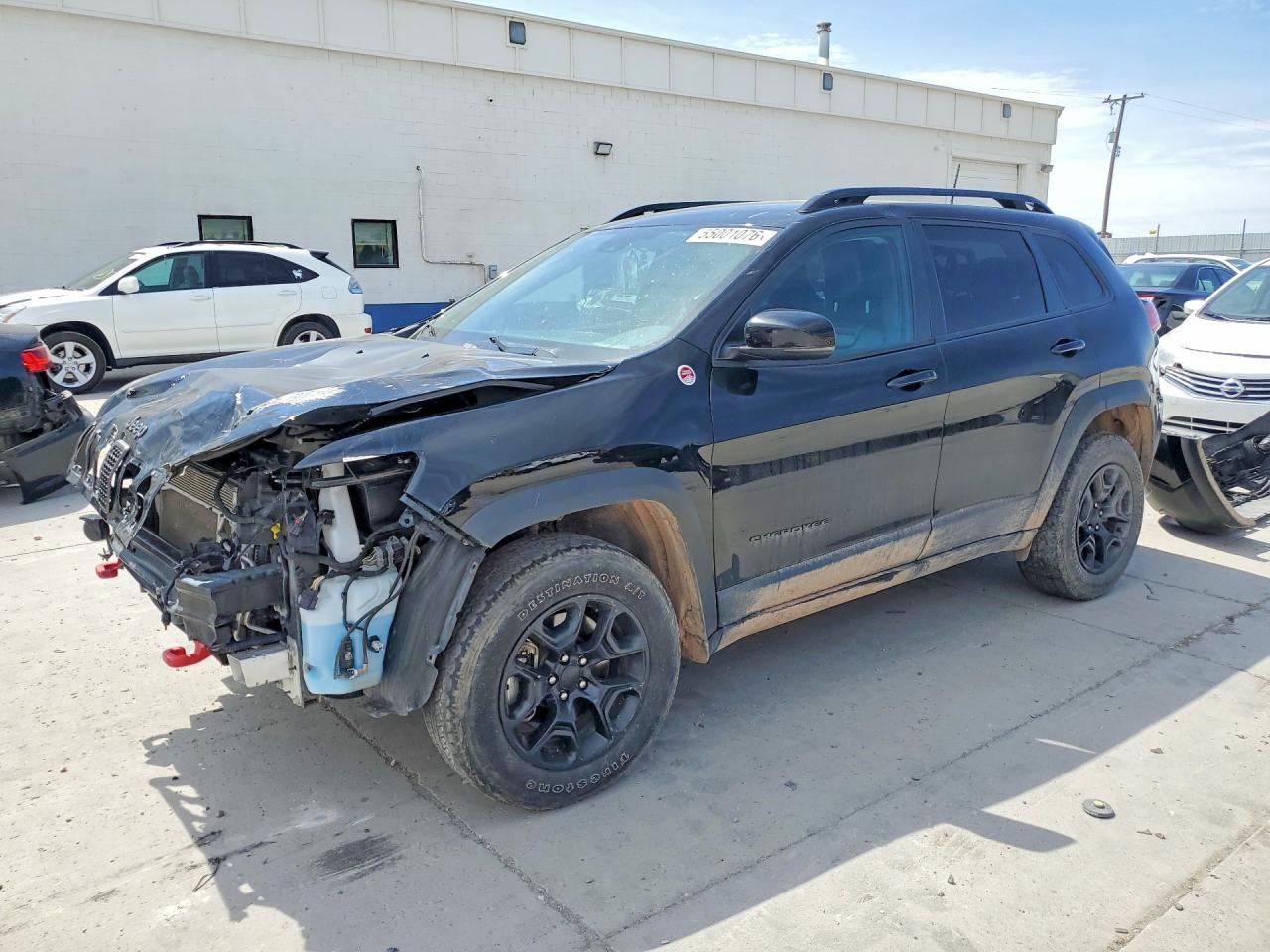 2022 JEEP CHEROKEE TRAILHAWK 4X4
