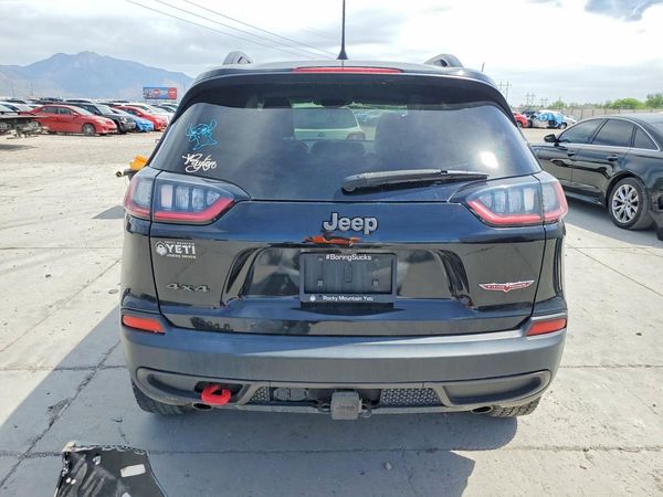 2022 JEEP CHEROKEE TRAILHAWK 4X4
