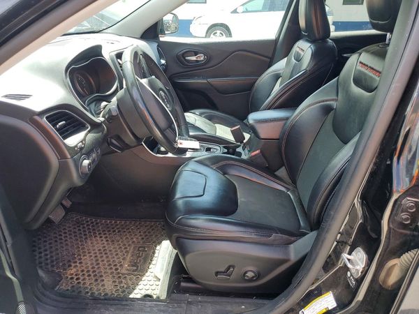 2022 JEEP CHEROKEE TRAILHAWK 4X4