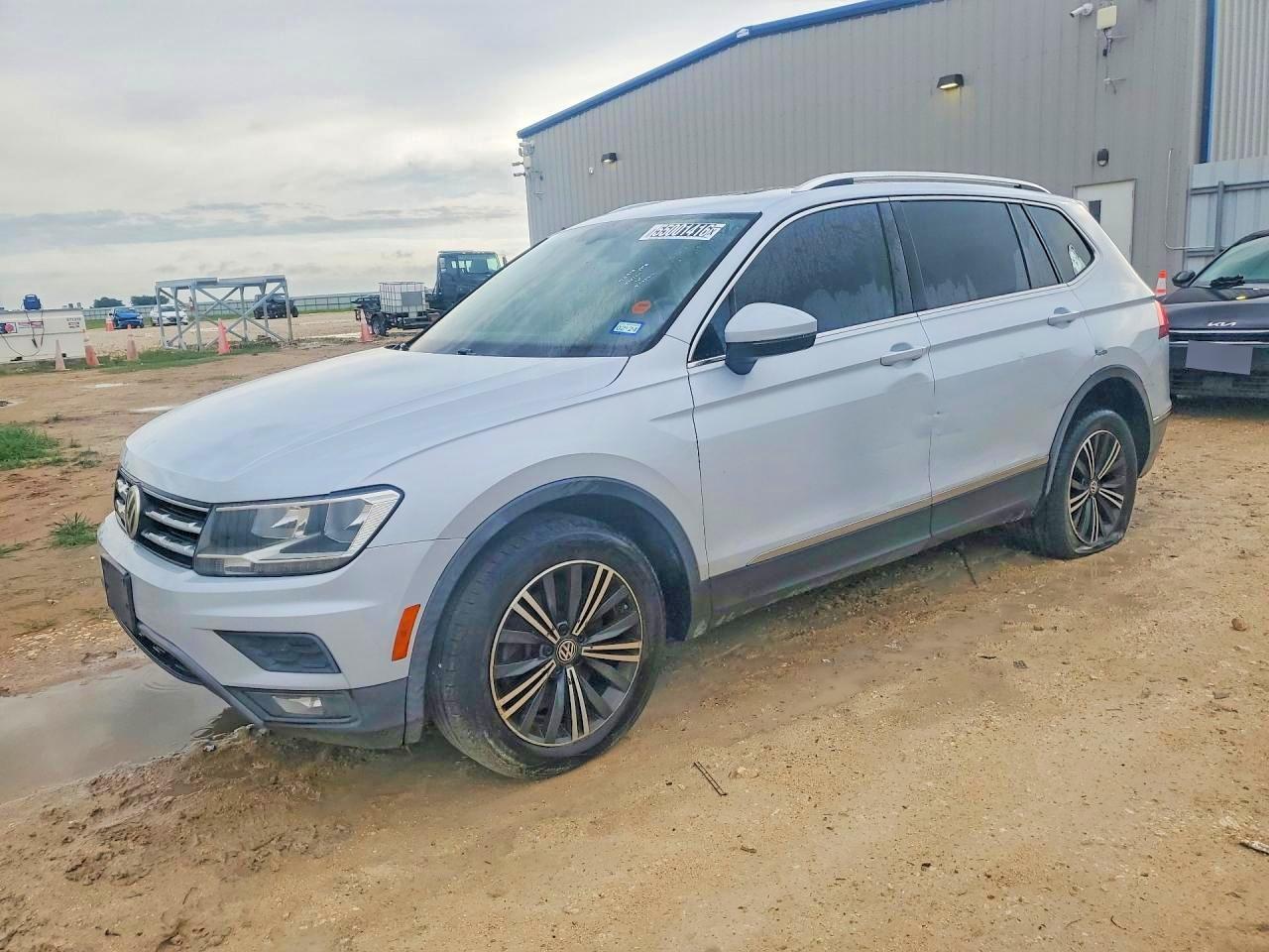 2018 VOLKSWAGEN TIGUAN SE, 4Motion SEL
