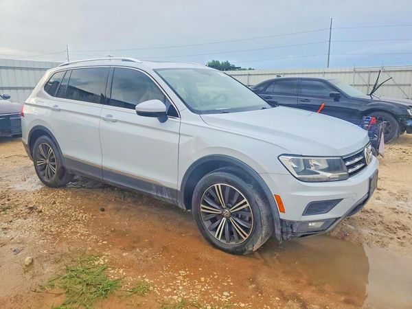 2018 VOLKSWAGEN TIGUAN SE, 4Motion SEL