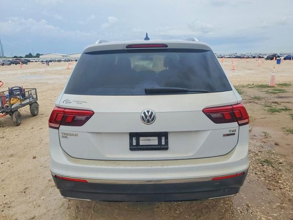 2018 VOLKSWAGEN TIGUAN SE, 4Motion SEL