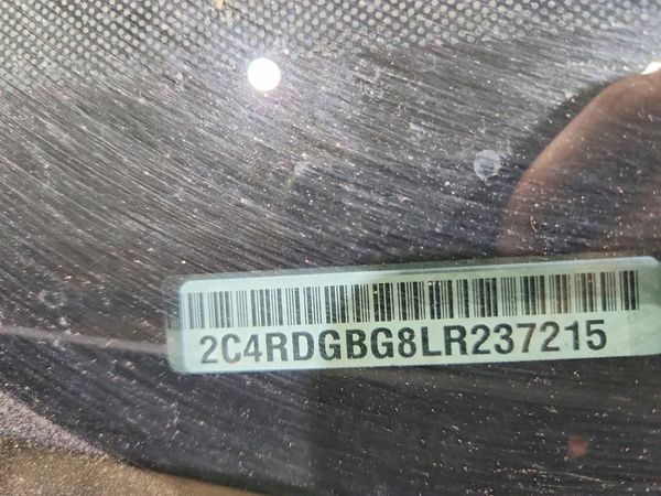 2020 DODGE GRAND CARAVAN SE