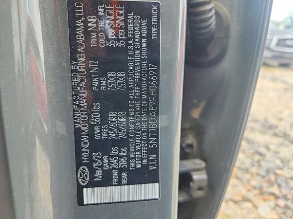 2023 HYUNDAI SANTA CRUZ