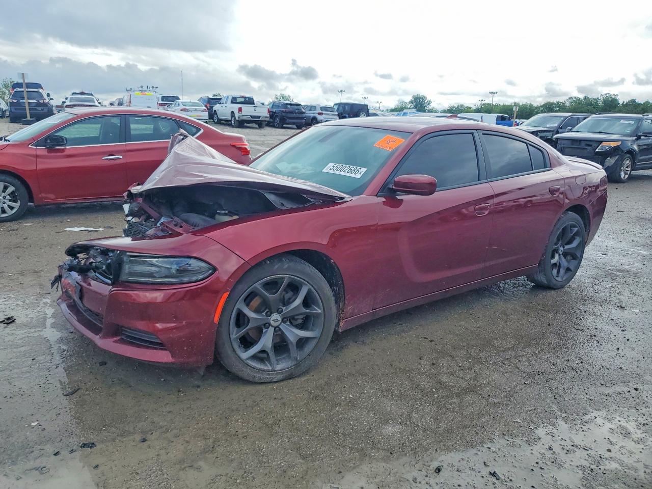 2019 DODGE CHARGER SXT