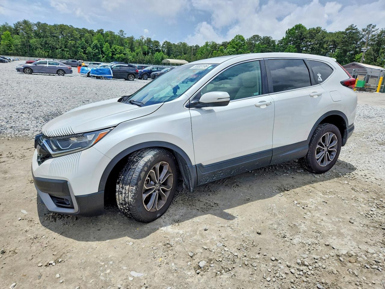 2021 HONDA CR-V EX-L