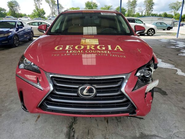 2017 LEXUS NX 200T 200t Luxury