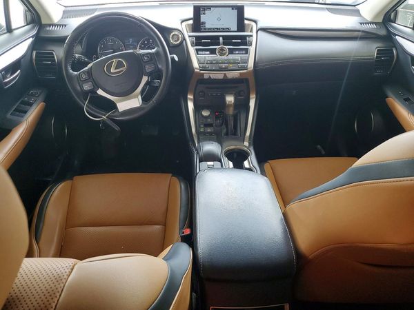 2017 LEXUS NX 200T 200t Luxury