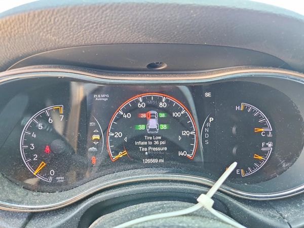 2015 JEEP GRAND CHEROKEE LIMITED 4X4