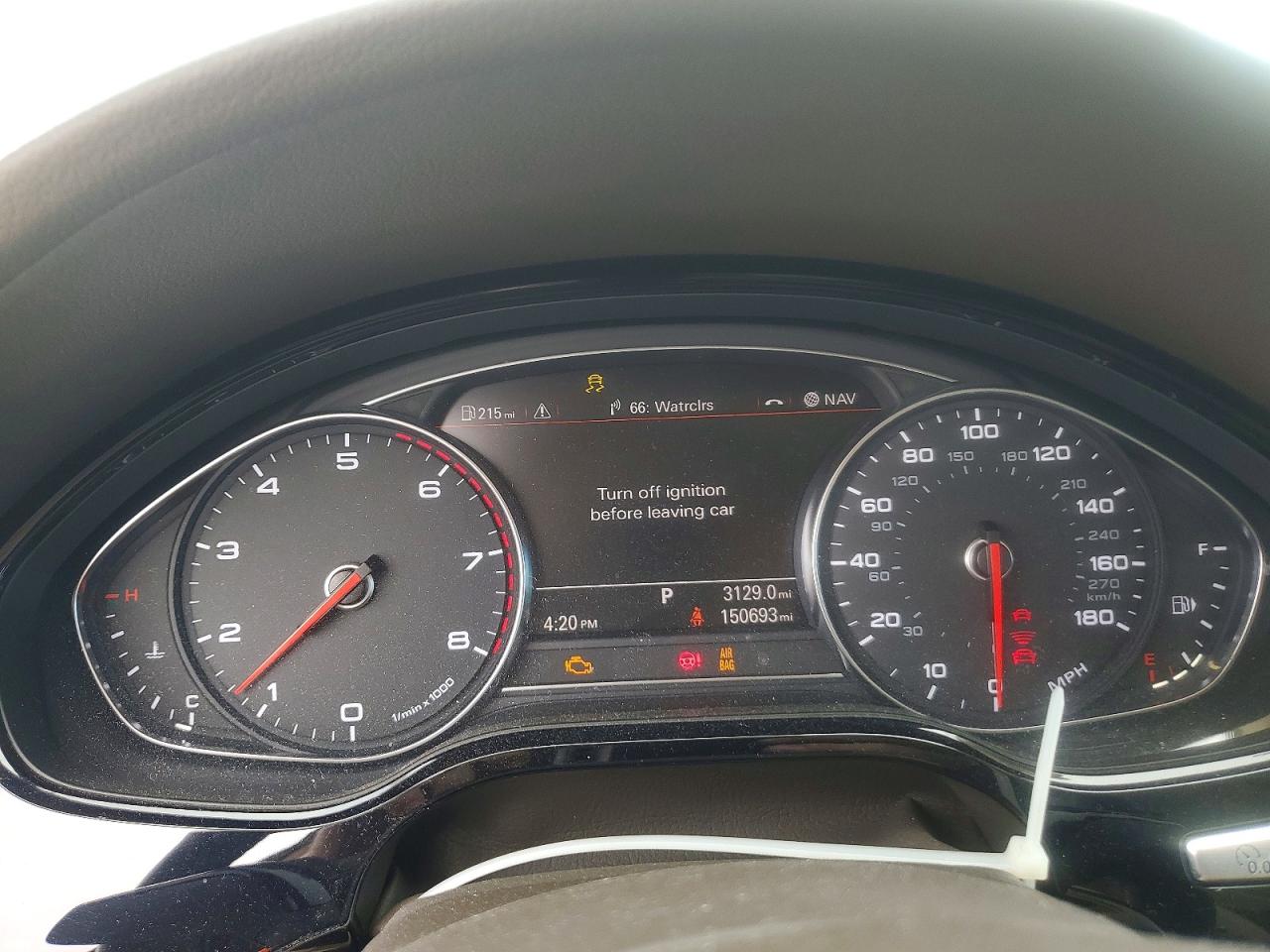2015 AUDI A8