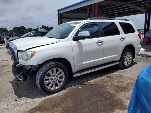 2016 TOYOTA SEQUOIA Platinum Grade