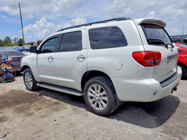 2016 TOYOTA SEQUOIA Platinum Grade