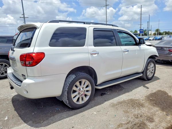 2016 TOYOTA SEQUOIA Platinum Grade