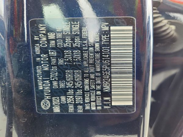 2023 HYUNDAI PALISADE SEL
