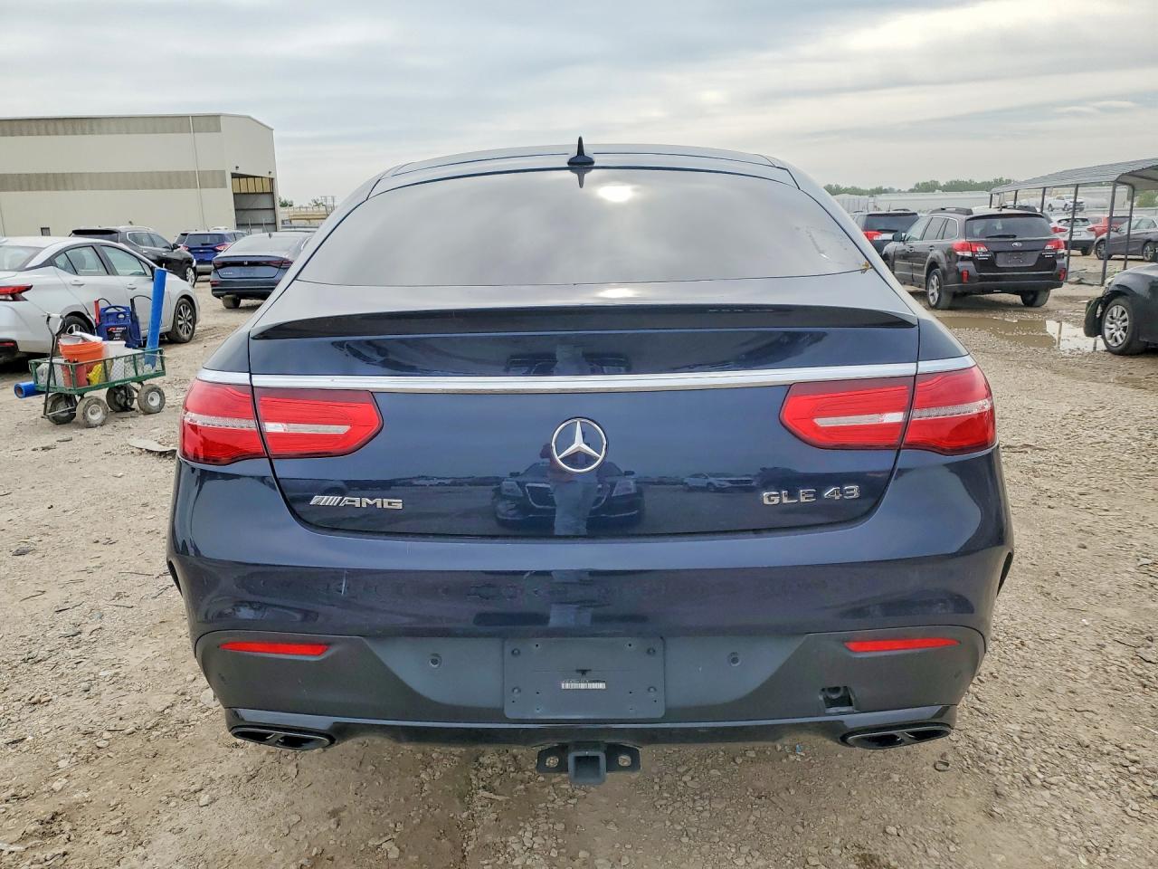 2019 MERCEDES-BENZ GLE COUPE AMG GLE43
