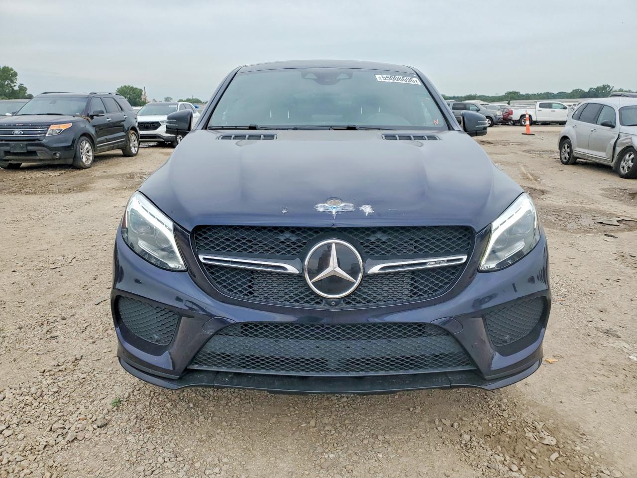 2019 MERCEDES-BENZ GLE COUPE AMG GLE43