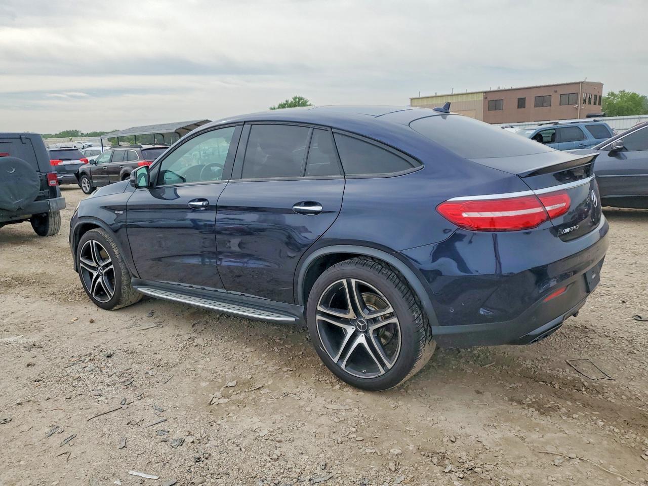 2019 MERCEDES-BENZ GLE COUPE AMG GLE43