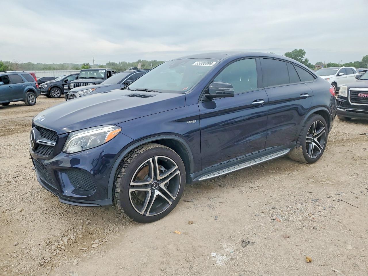 2019 MERCEDES-BENZ GLE COUPE AMG GLE43