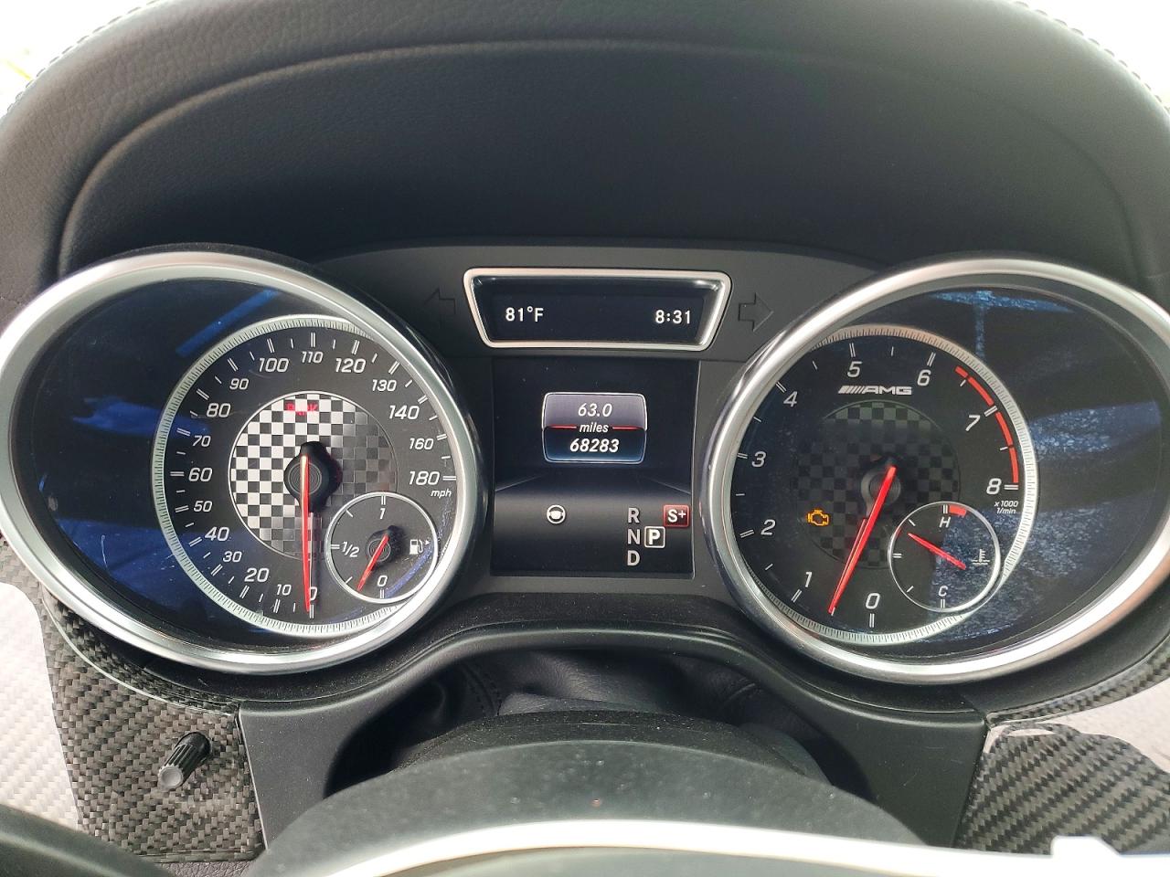 2019 MERCEDES-BENZ GLE COUPE AMG GLE43