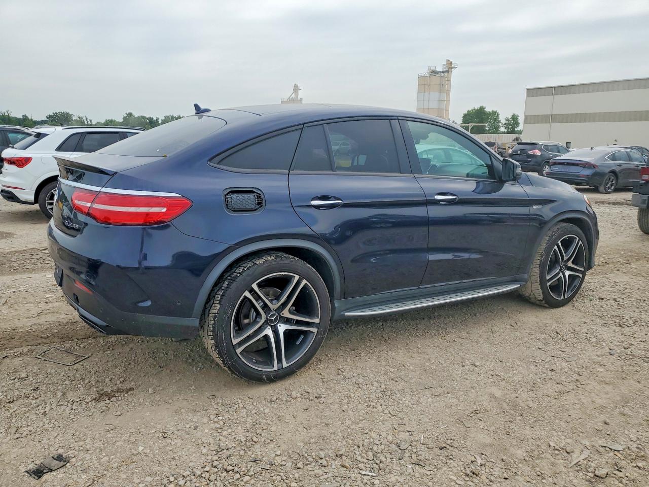 2019 MERCEDES-BENZ GLE COUPE AMG GLE43