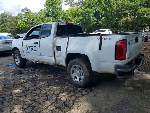 2021 CHEVROLET COLORADO Work Truck