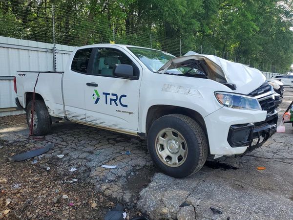 2021 CHEVROLET COLORADO Work Truck